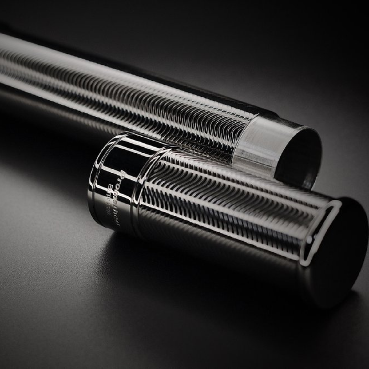 Prometheus Gun Metal Cigar Tube