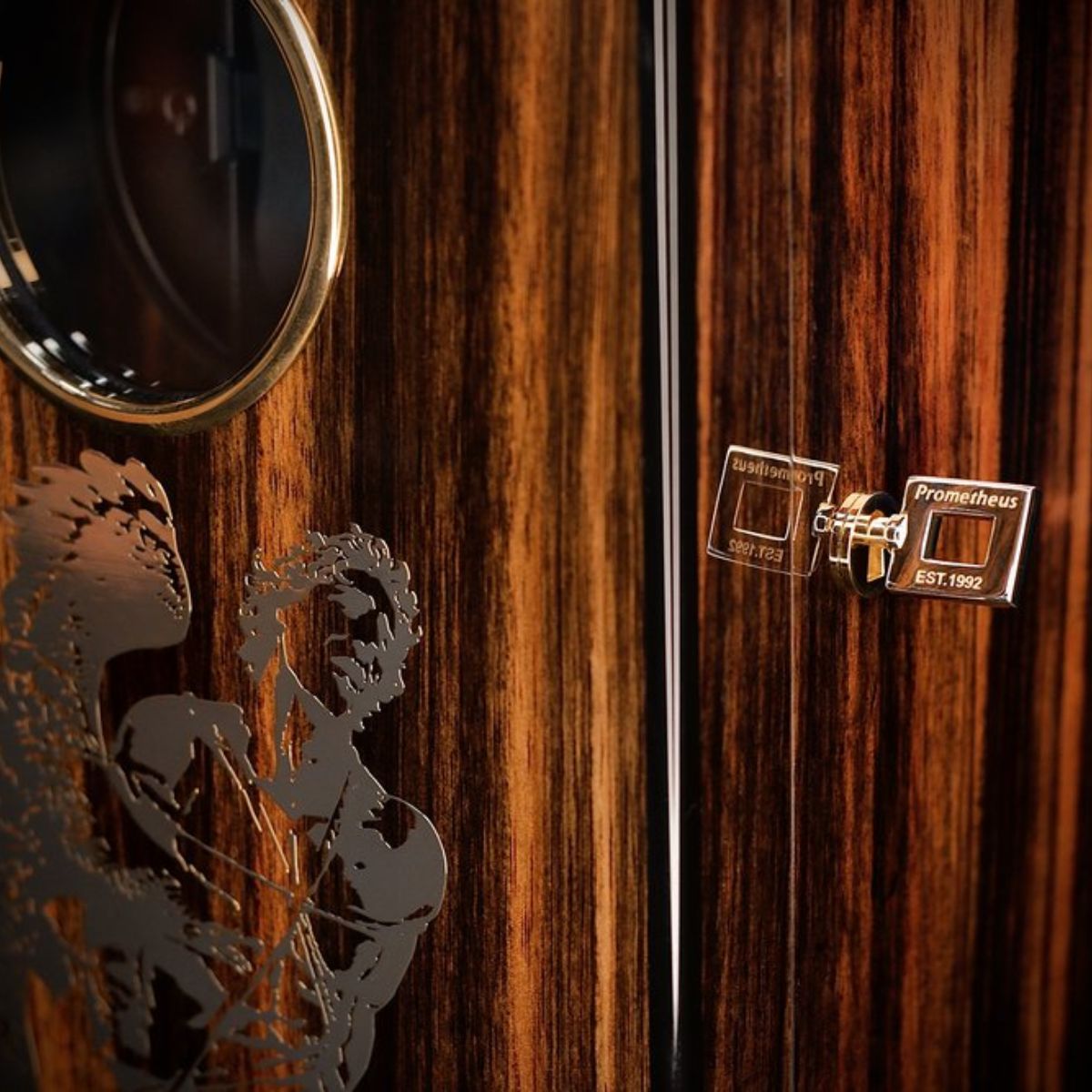 Prometheus Macassar Ebony Watch Winder for Prometheus 30th Anniversary