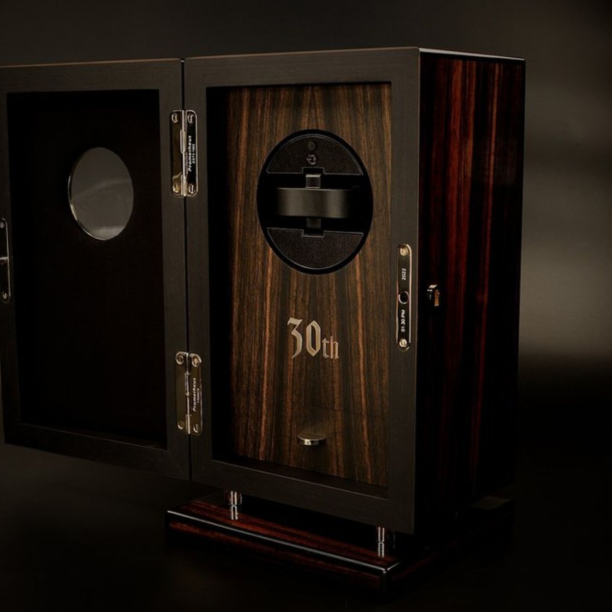 Prometheus Macassar Ebony Watch Winder for Prometheus 30th Anniversary