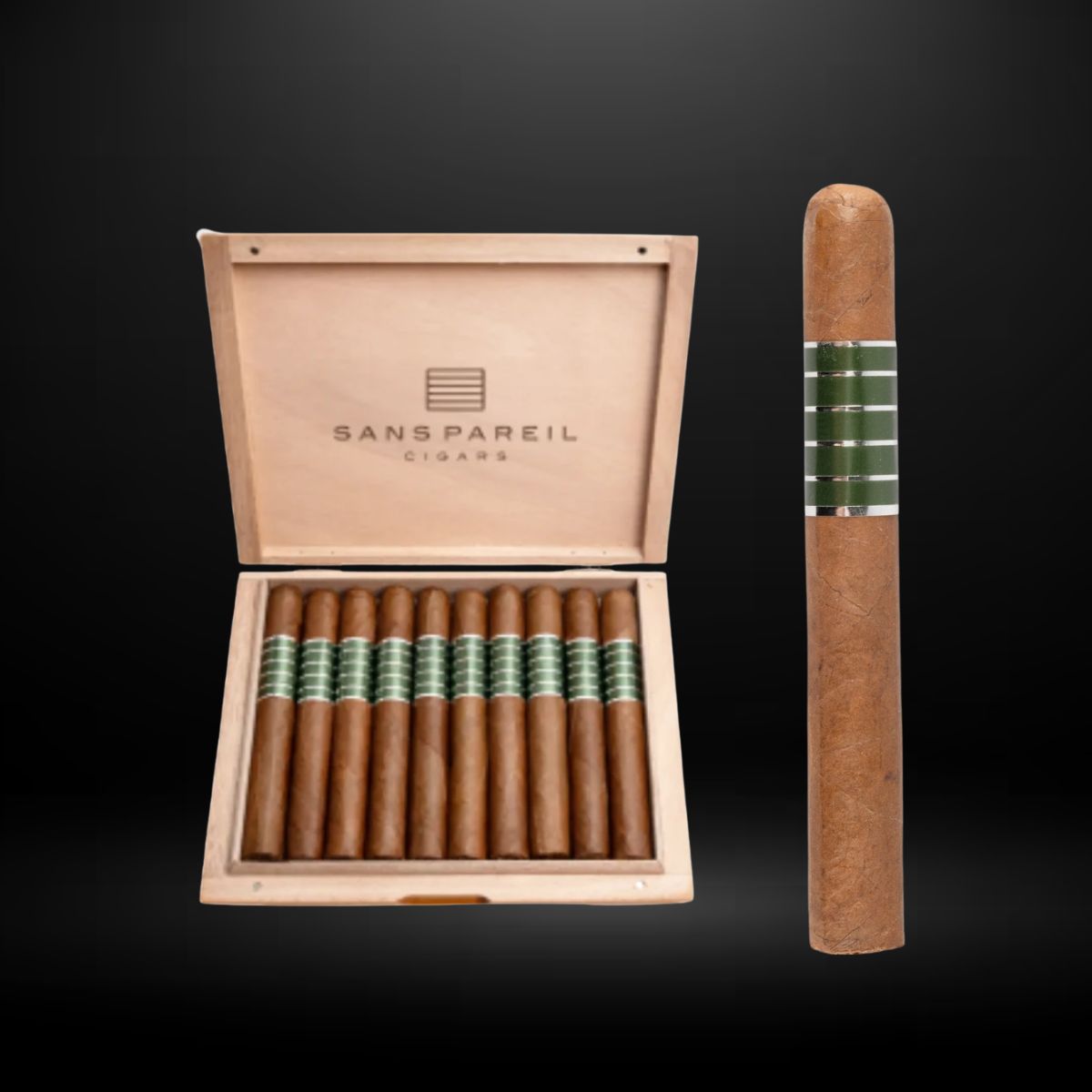Sans Pareil Cigars Green Gran Robusto