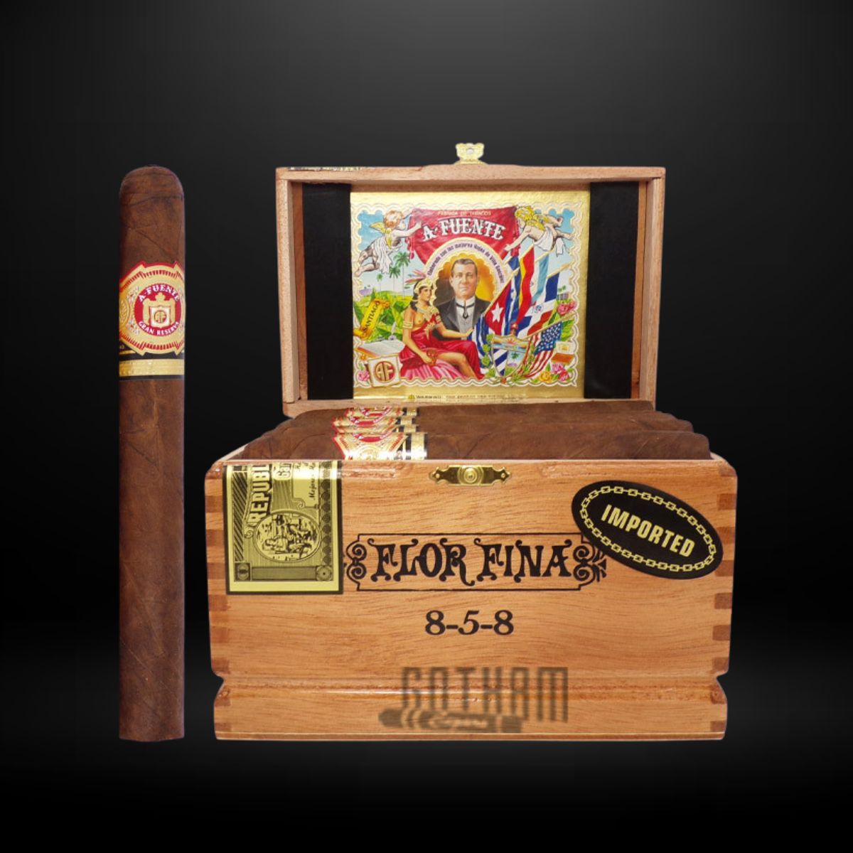 Arturo Fuente Cigar 8-5-8 Sun Grown