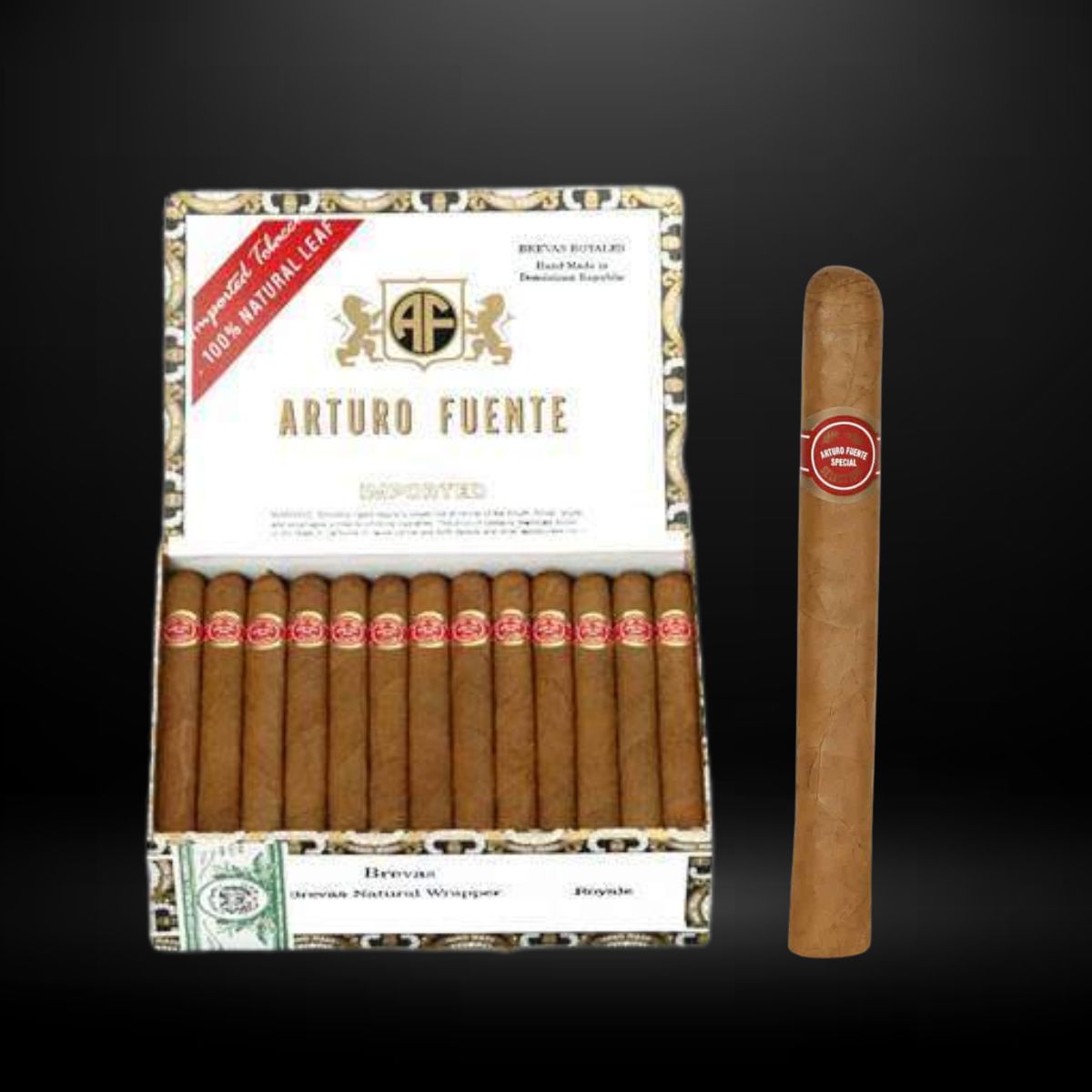 Arturo Fuente Brevas Royals 1/20 Natural