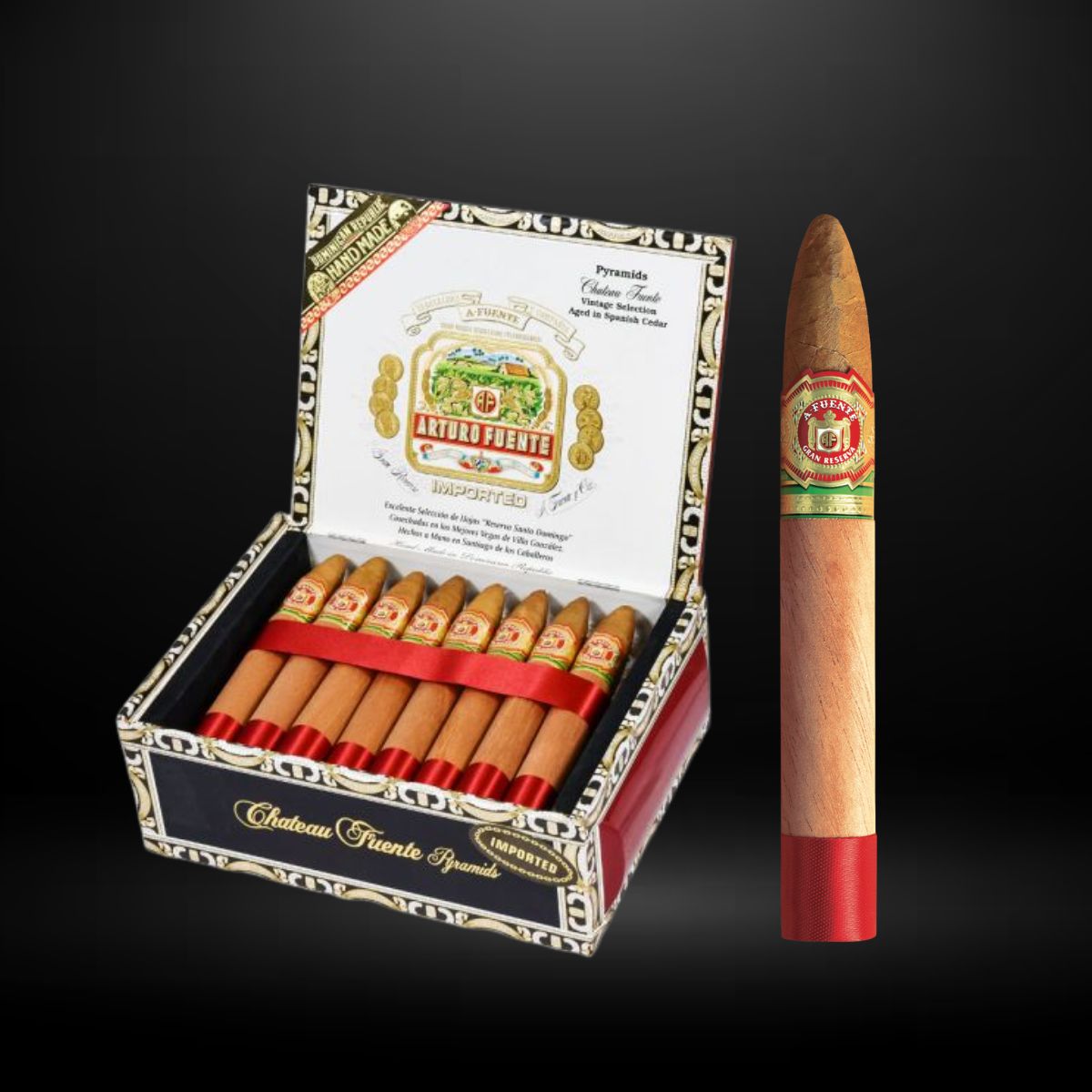 Arturo Fuente Chateau Fuente Pyramids
