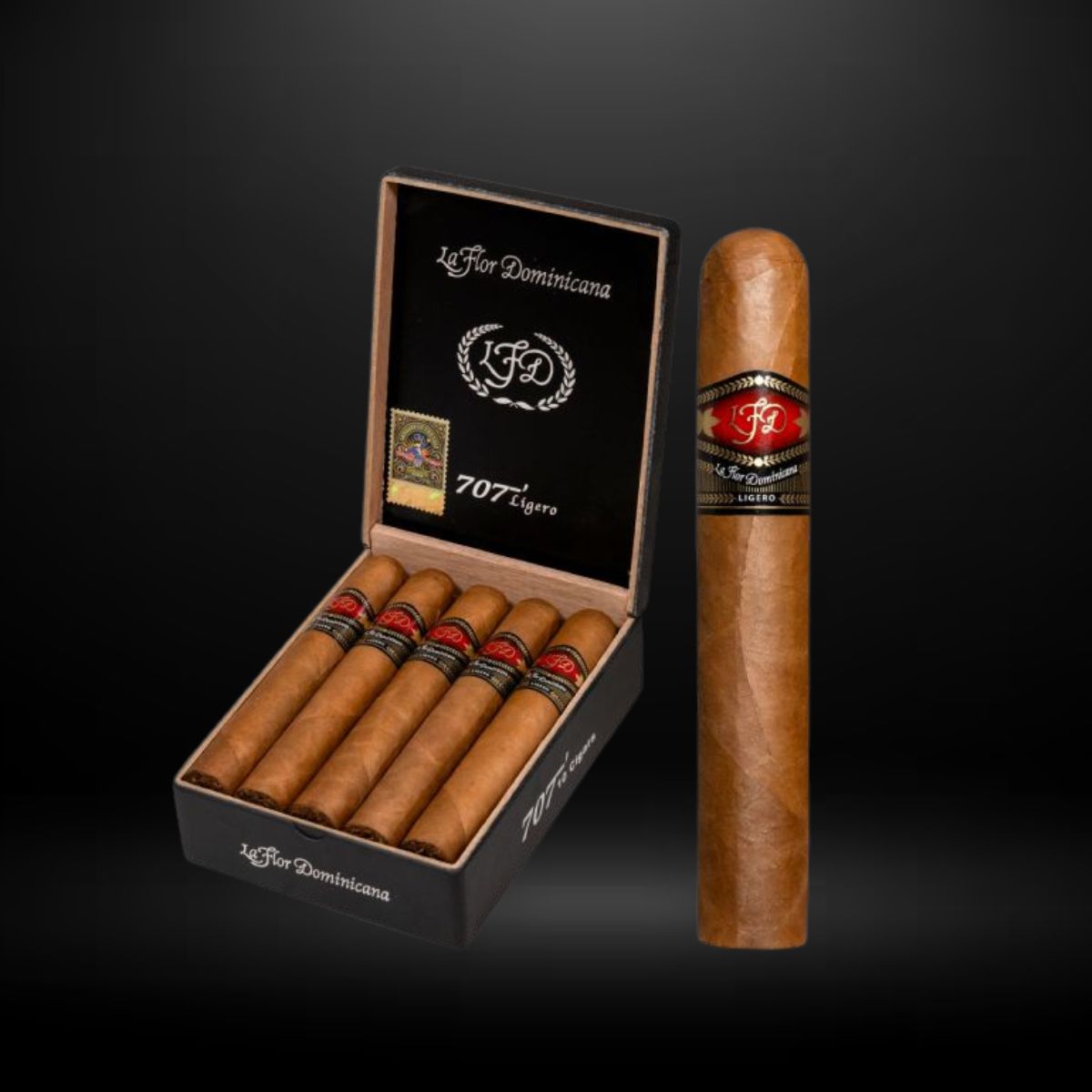 La Flor Dominicana Ligero L707 Natural