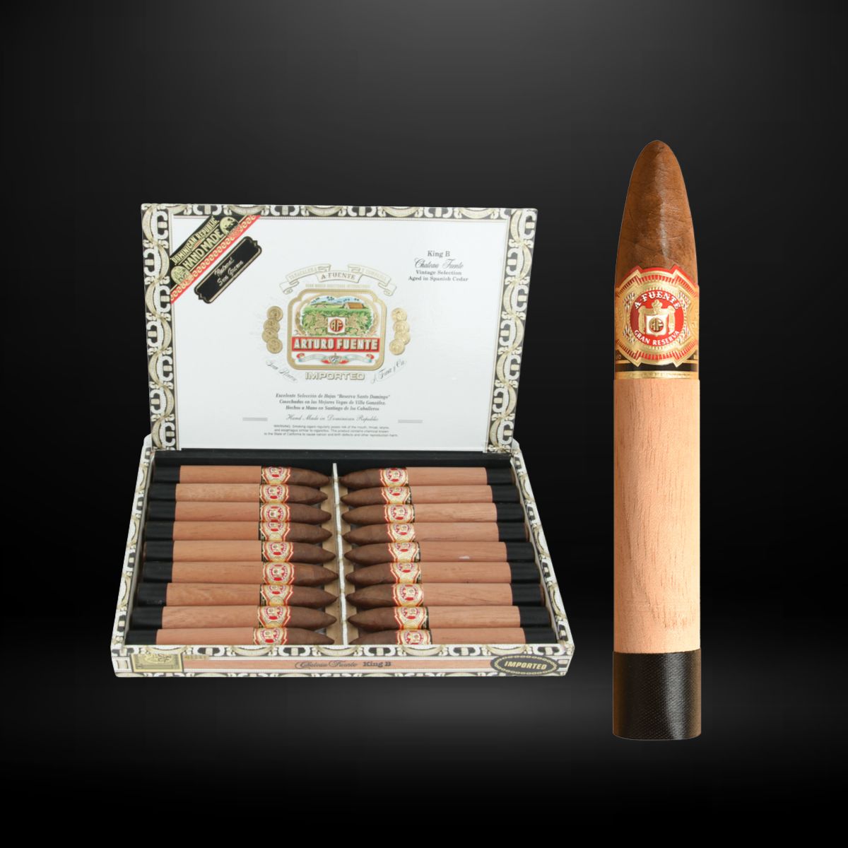 Arturo Fuente Chateau Fuente Sun Grown
