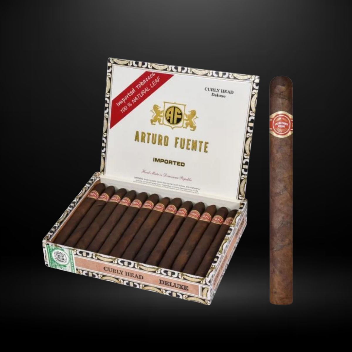 Arturo Fuente Curly Head (De Luxe)