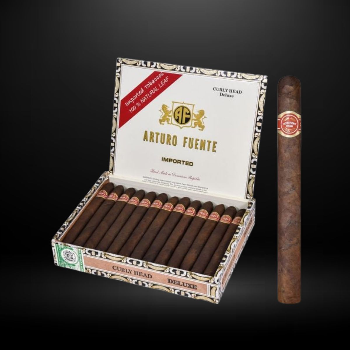 Arturo Fuente Curly Head (De Luxe) Maduro