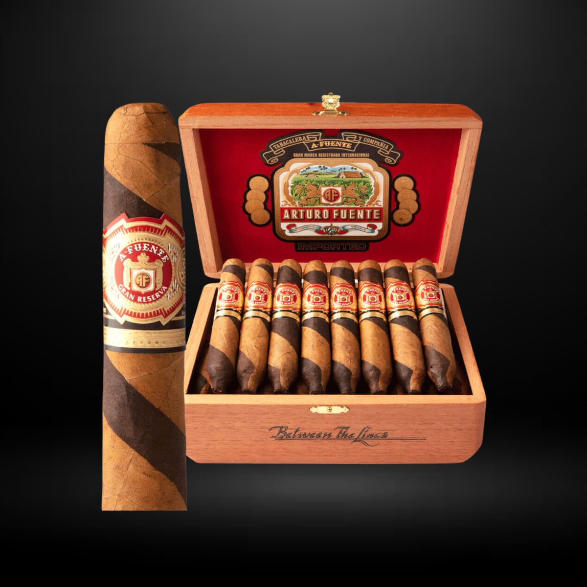 Arturo Fuente Hemingway Between The Lines Natural