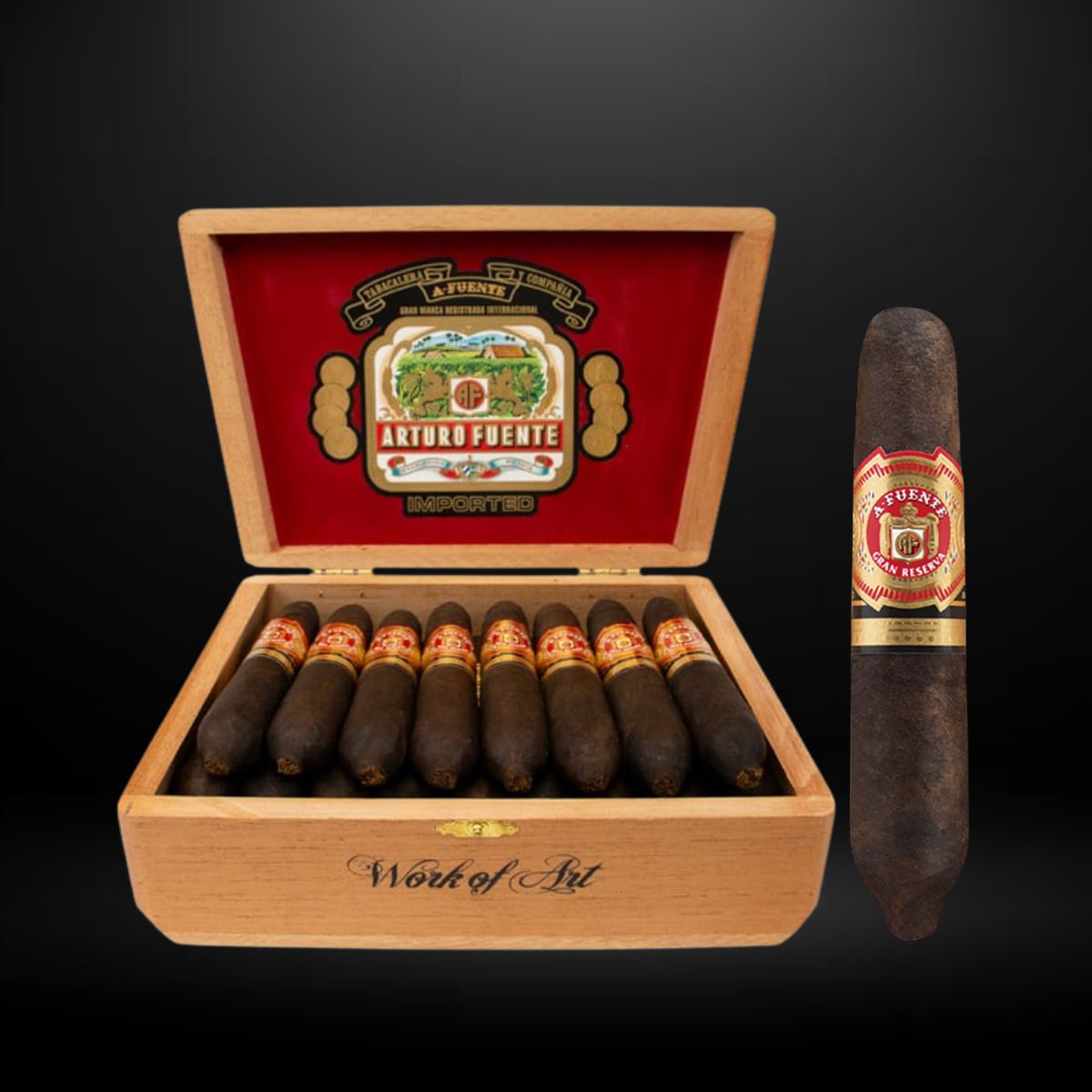 Arturo Fuente Short Story Maduro