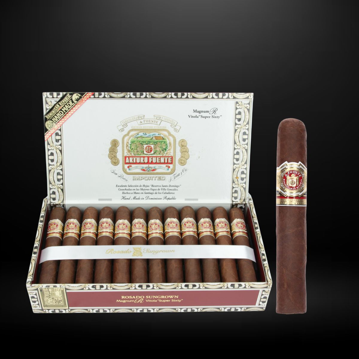 Arturo Fuente Rosado Sun Grown Magnum R Sixty