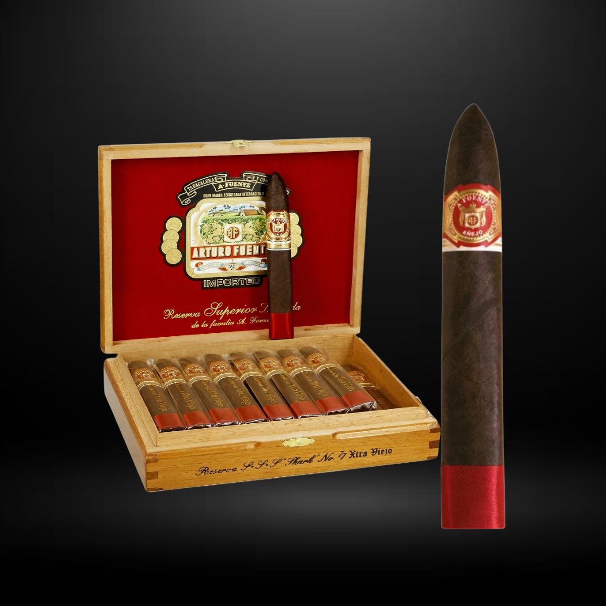 Arturo Fuente Sss Shark #77 Xtra Viejo