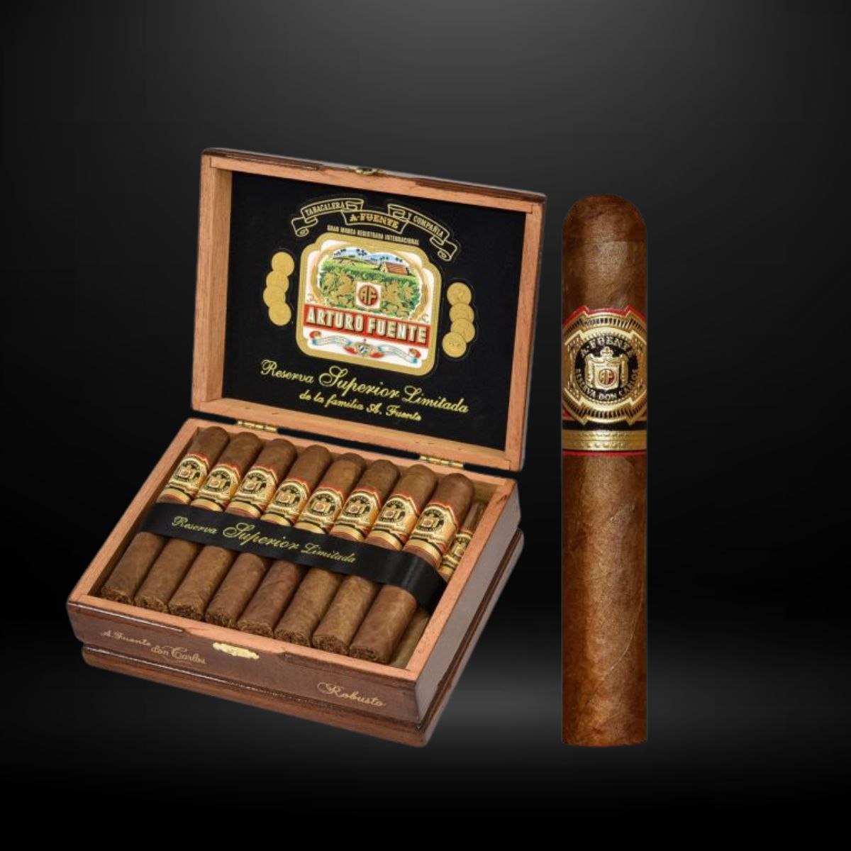 Arturo Fuente Don Carlos Robusto