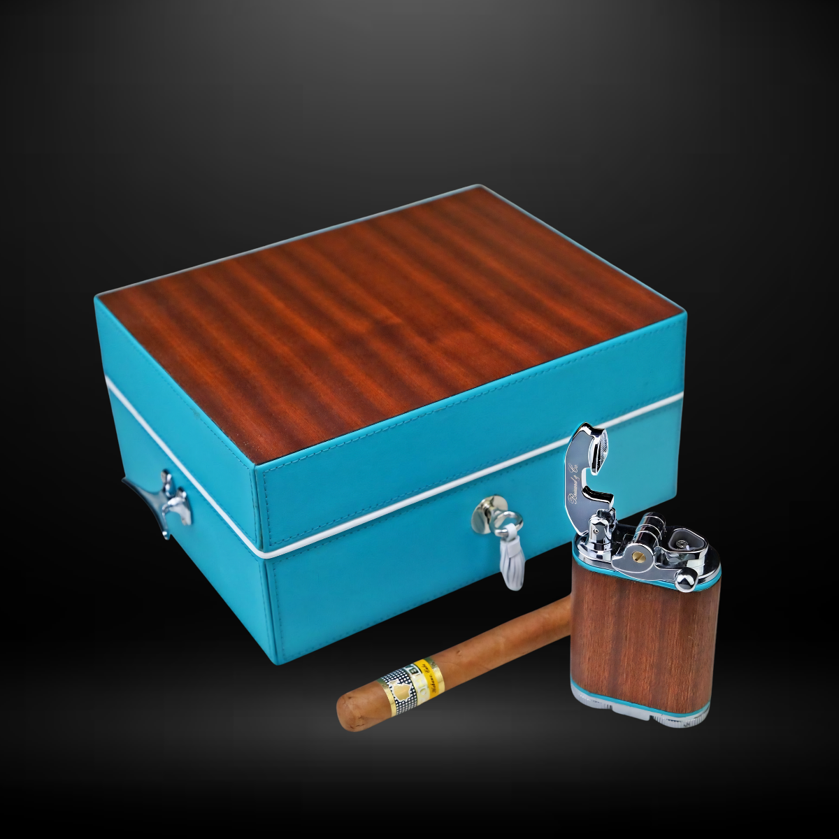 Brizard Airflow Humidor Positano