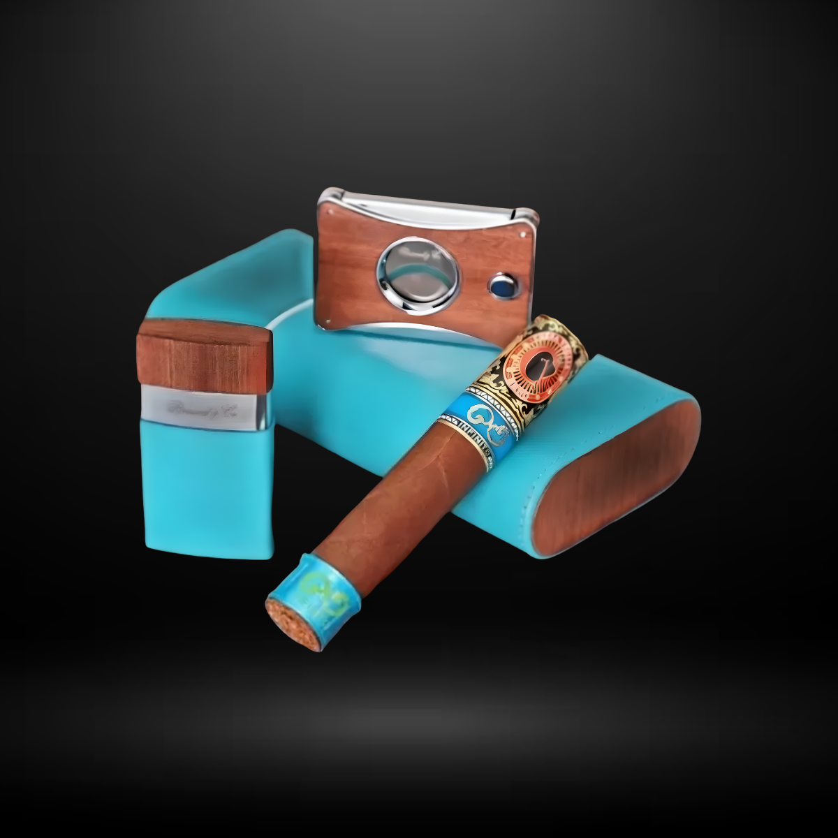 Brizard Cigar Case Gordo Positano