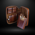 Brizard Havana Traveler Whisky & Black With Flask
