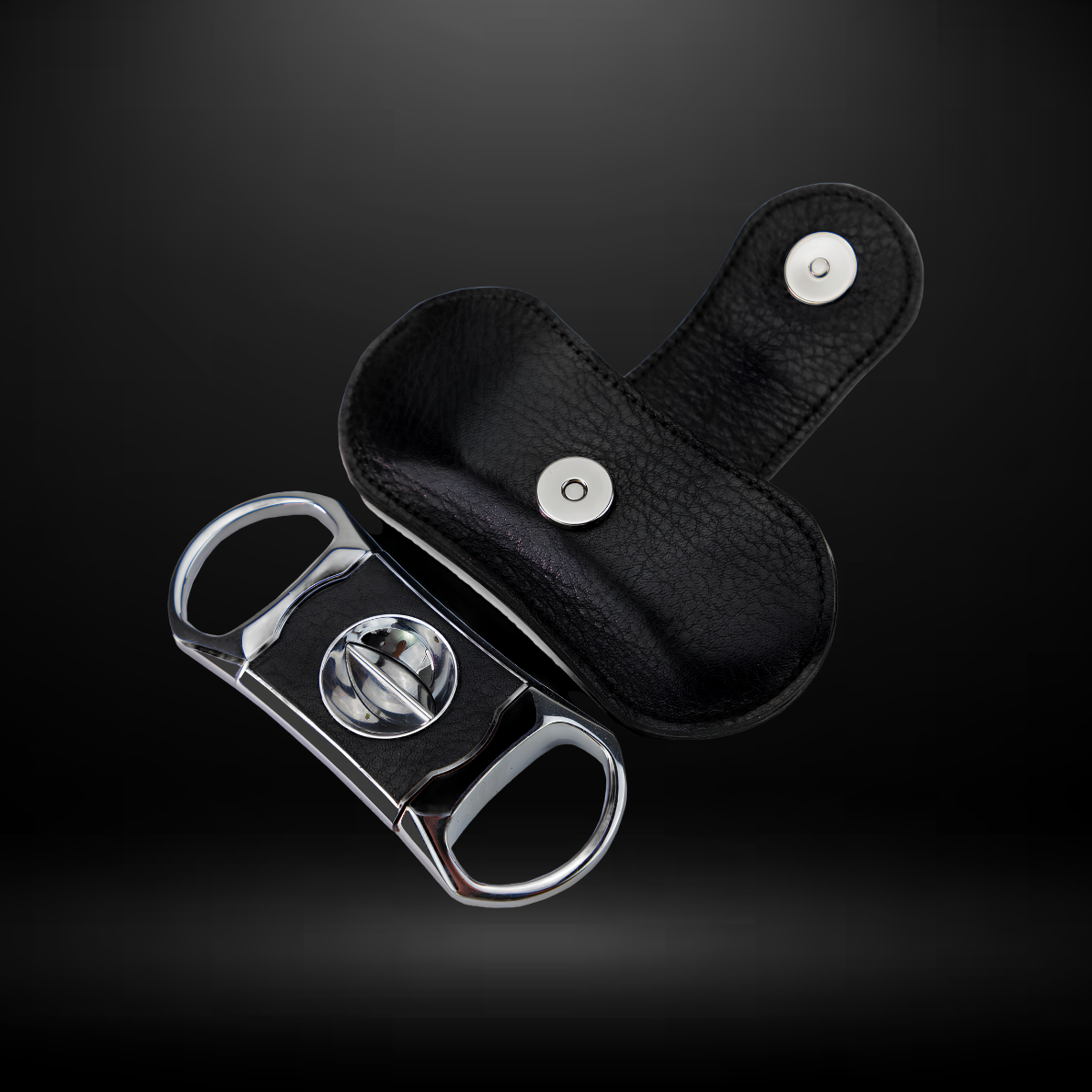 Brizard V Cutter Antique Black & Rosewood WithPouch