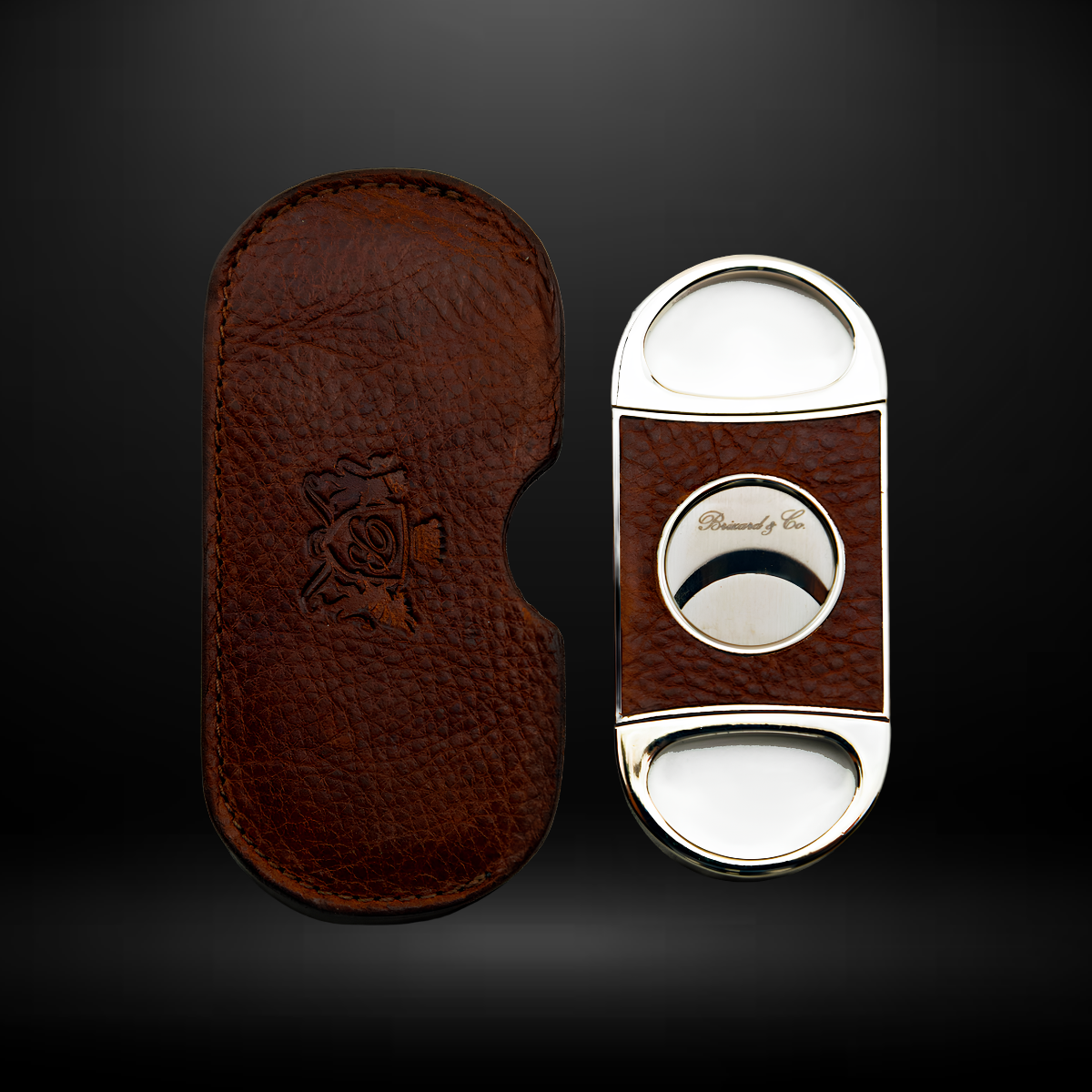 Brizard V Cutter Whisky & Black With Pouch