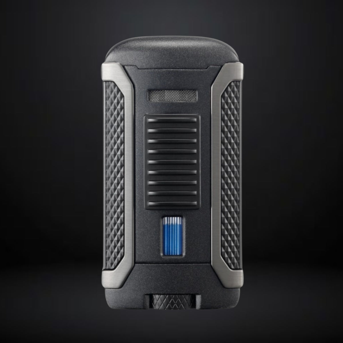 Colibri Apex Single Jet Lighter – Charcoal