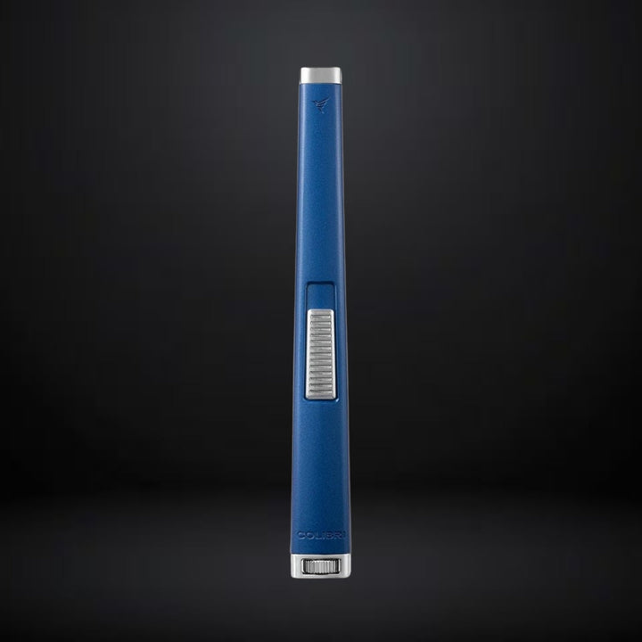 Colibri Aura Flat Flame Lighter – Blue