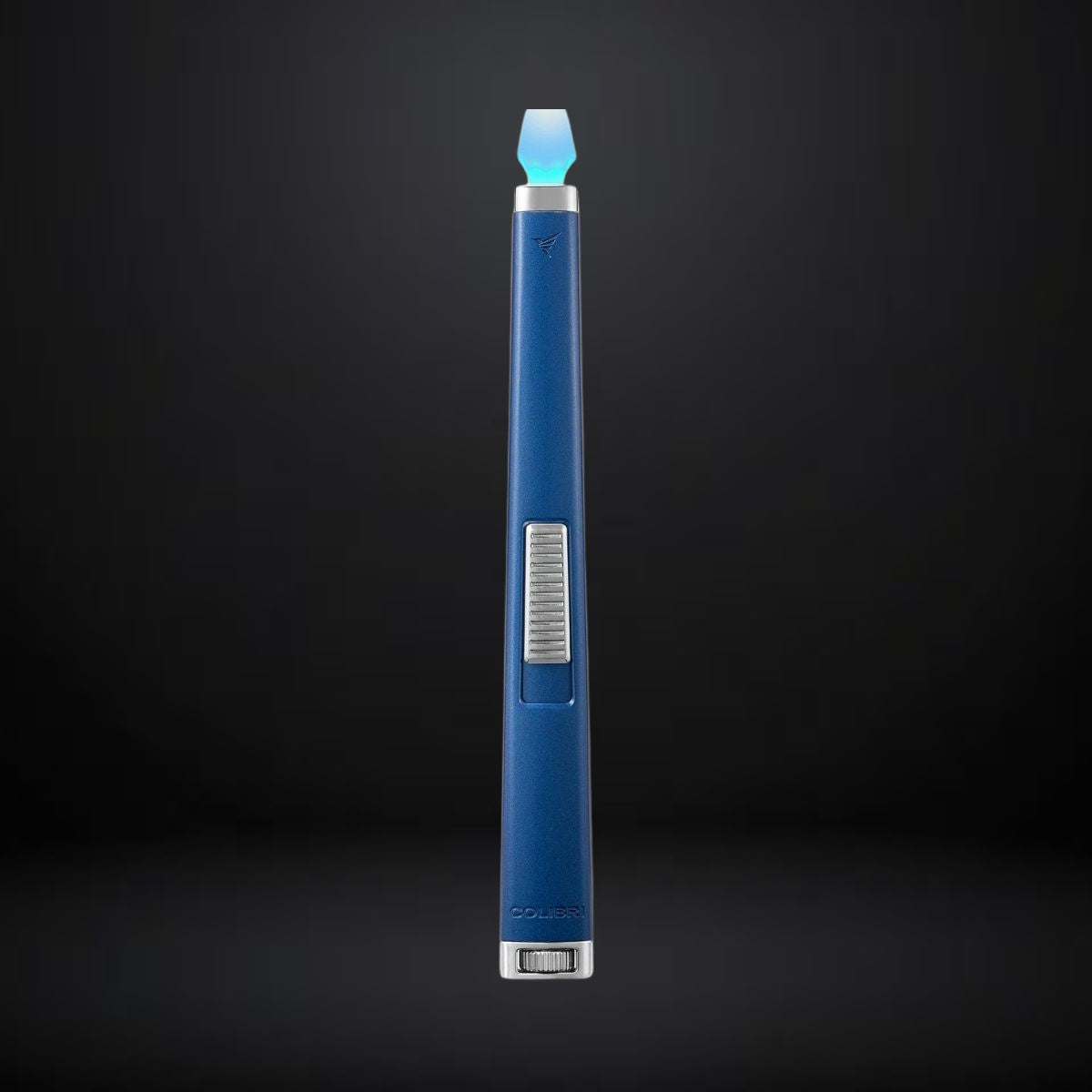 Colibri Aura Flat Flame Lighter – Blue