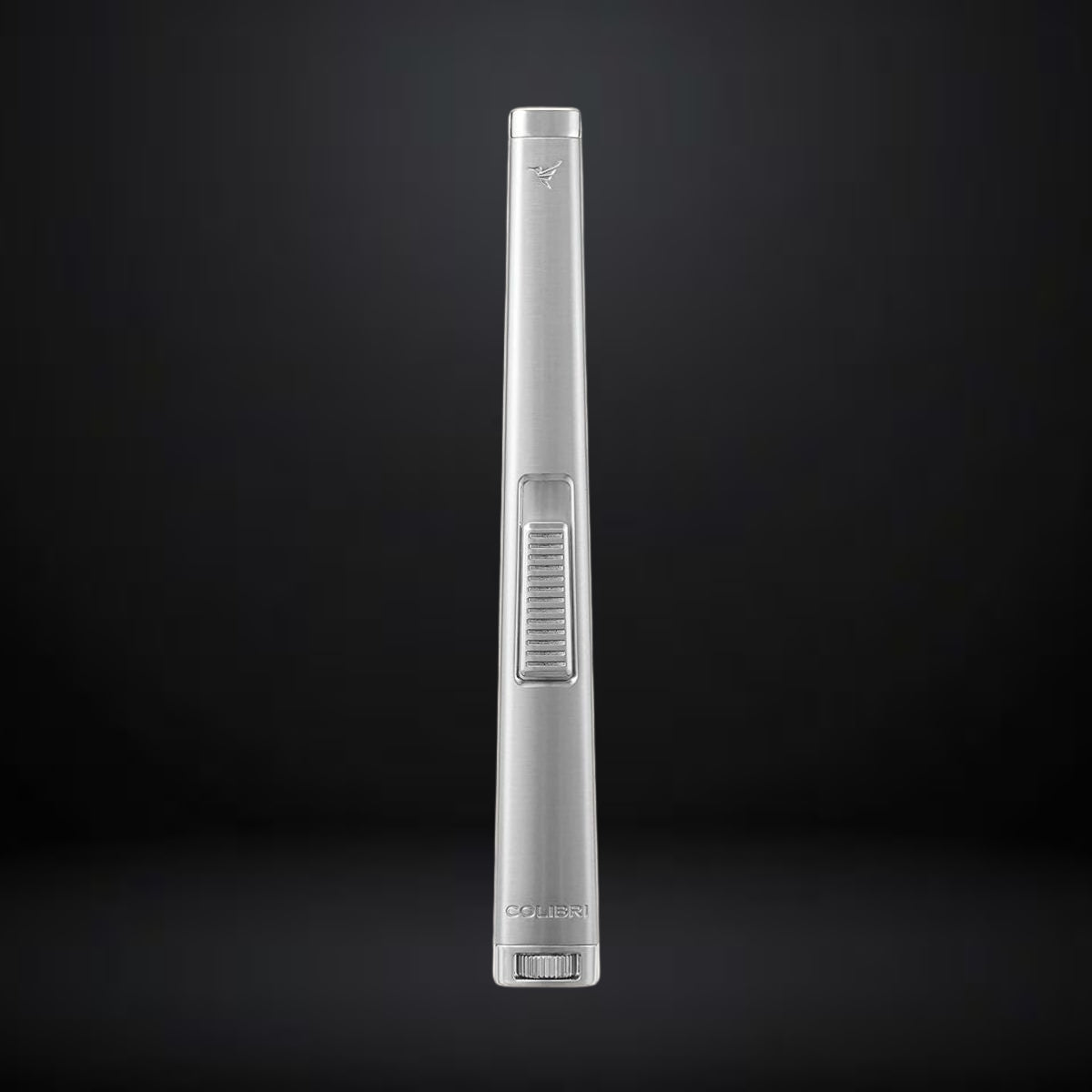 Colibri Aura Flat Flame Lighter – Chrome