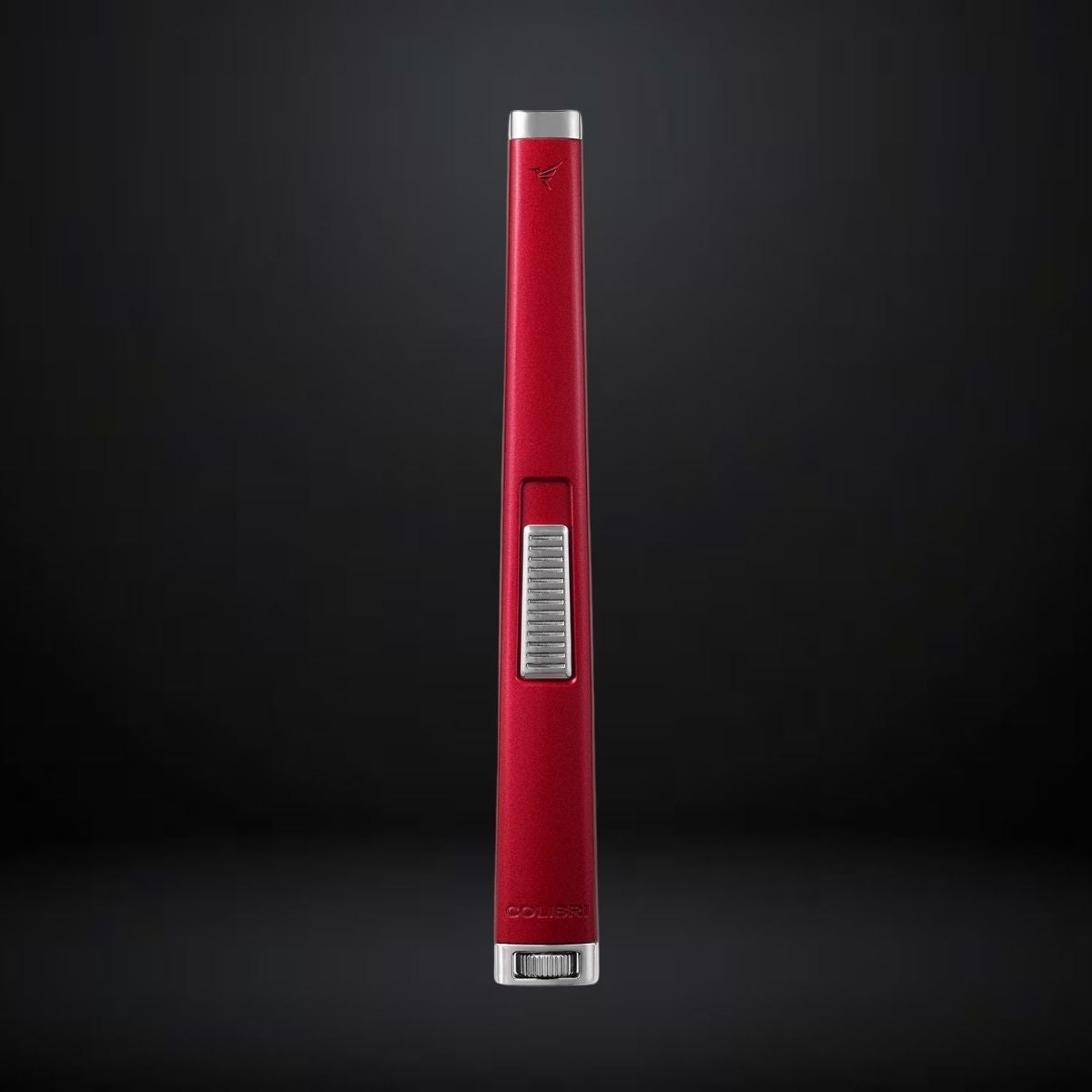 Colibri Aura Flat Flame Lighter – Red