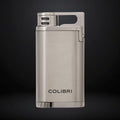 Colibri Belmont Single Jet Flame Cigar Lighter – Gunmetal