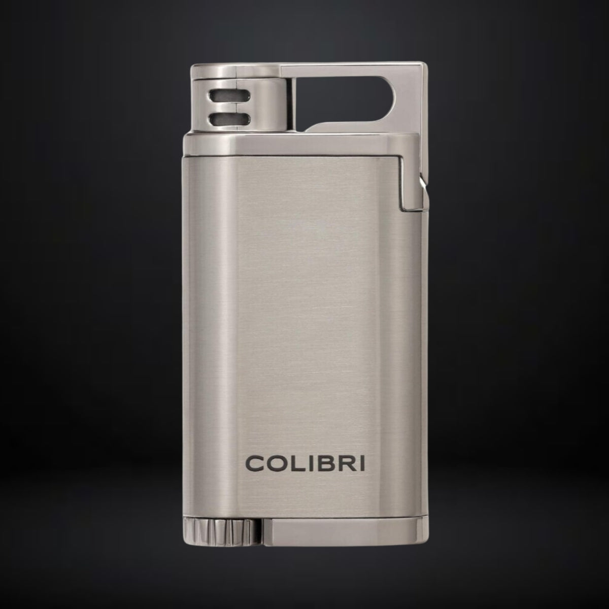 Colibri Belmont Single Jet Flame Cigar Lighter – Gunmetal