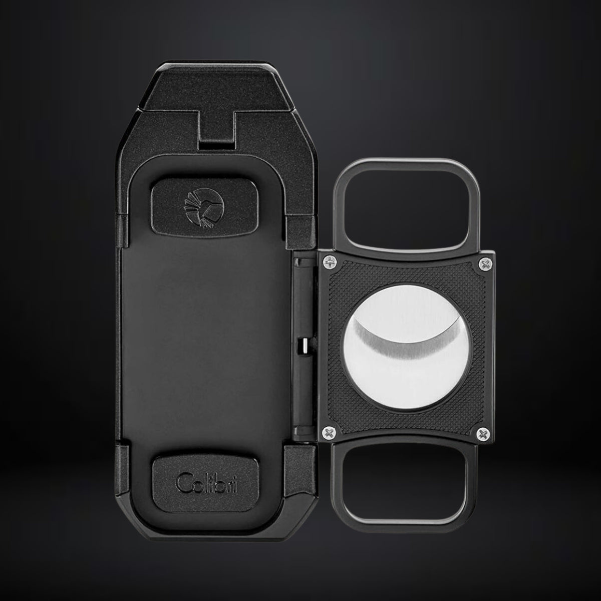 Colibri Boss Triple Jet Flame Lighter – Black
