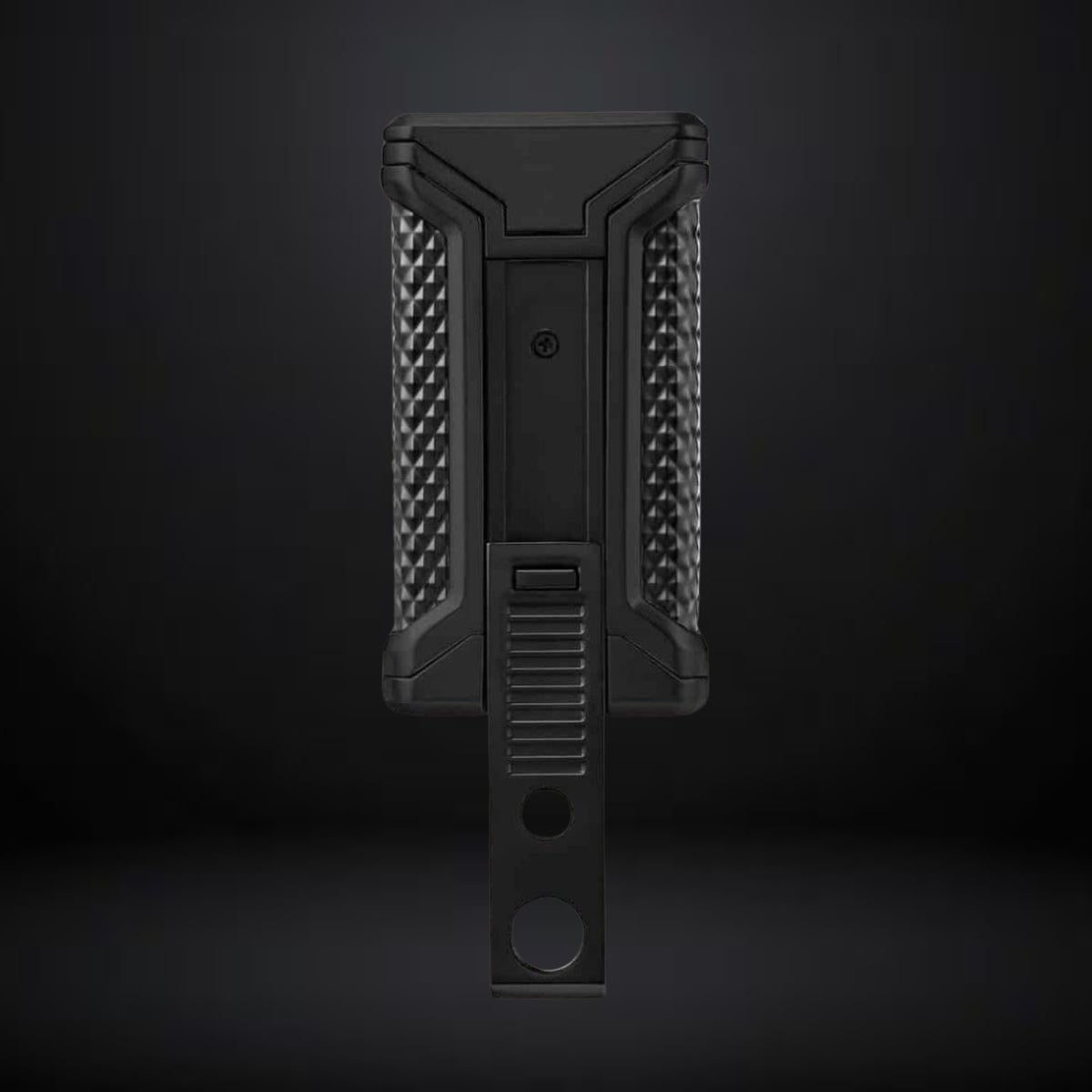 Colibri Cigar Lighter Ascari Triple Jet – Black
