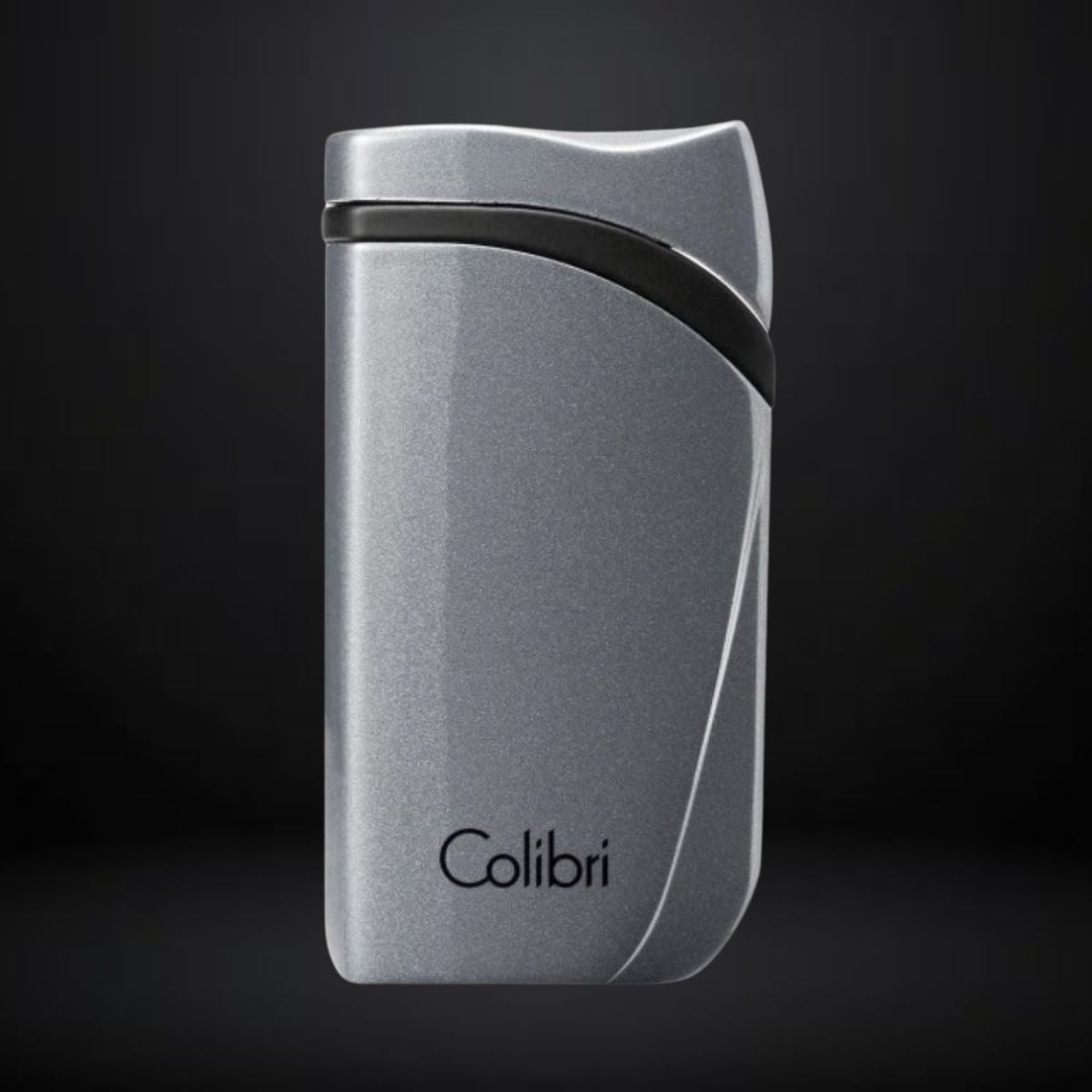 Colibri Cigar Lighter Falcon – Metallic Charcoal