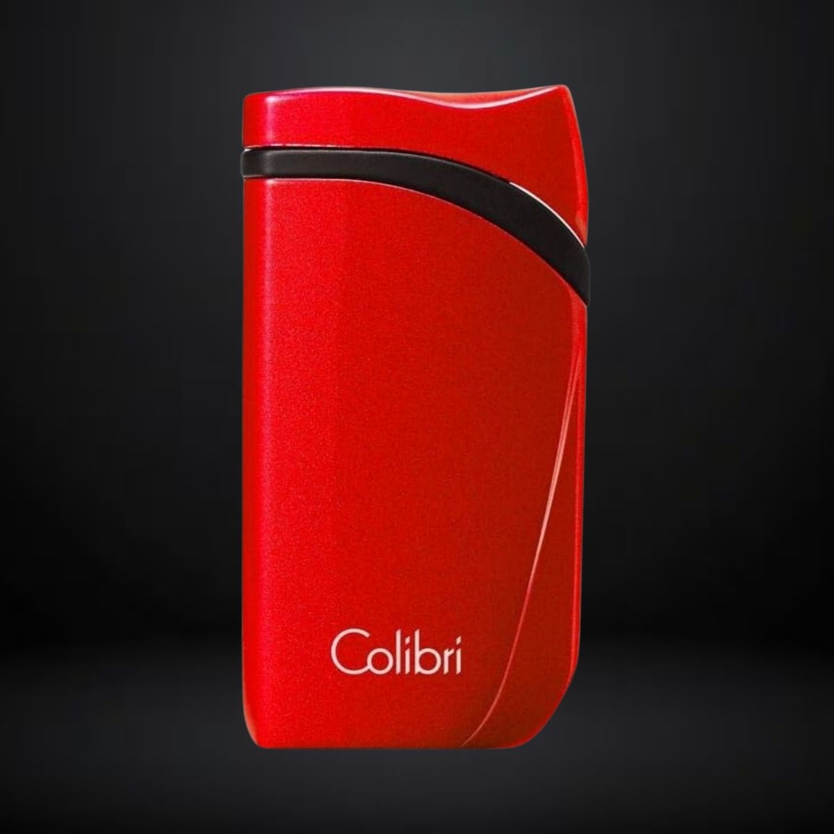 Colibri Cigar Lighter Falcon – Metallic Red