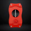 Colibri Diamond V-Cut Cigar Cutter – Red
