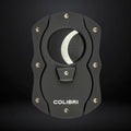 Colibri Premium Cut Cigar Cutter – Black with Black Blades