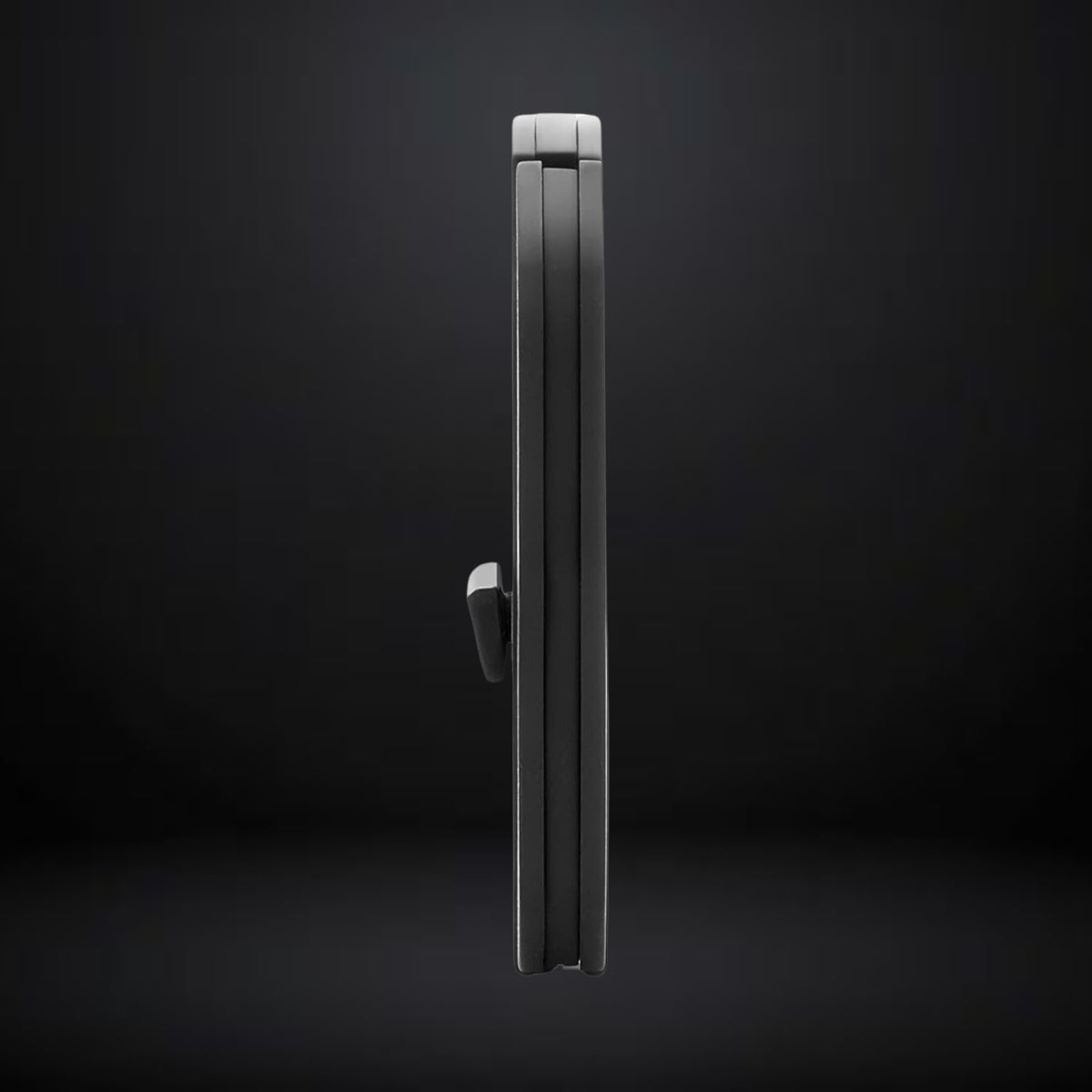 Colibri Premium Cut Cigar Cutter – Black with Blue Blades