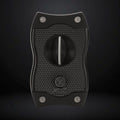 Colibri Premium SV-Cut 2 in 1 Cigar Cutter – Black
