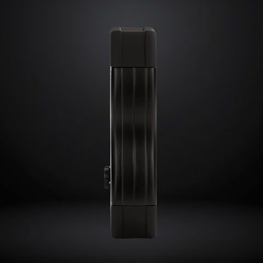 Colibri Premium SV-Cut 2 in 1 Cigar Cutter – Black
