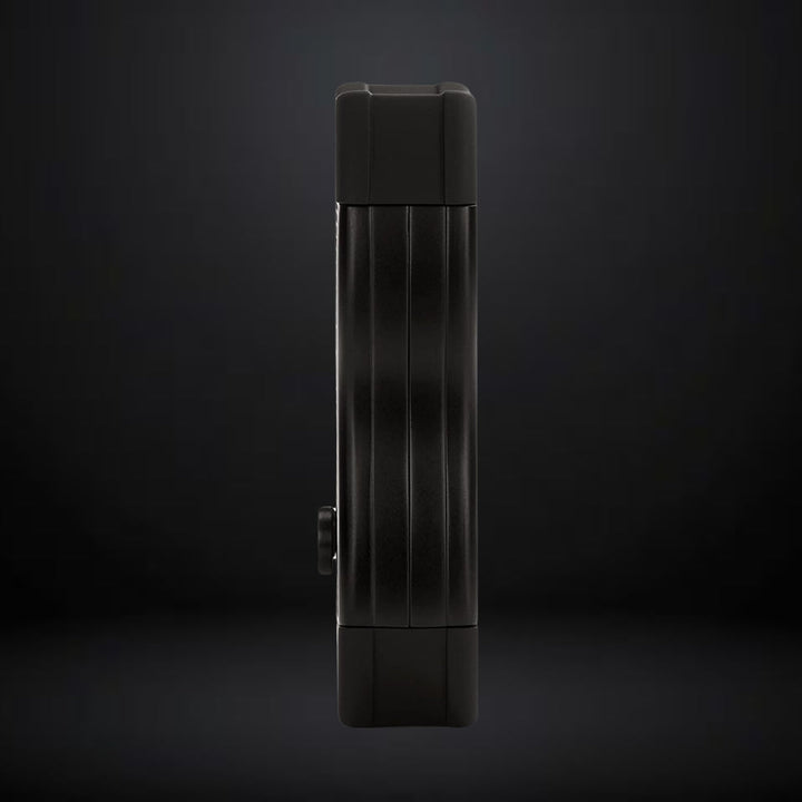Colibri Premium SV-Cut 2 in 1 Cigar Cutter – Black
