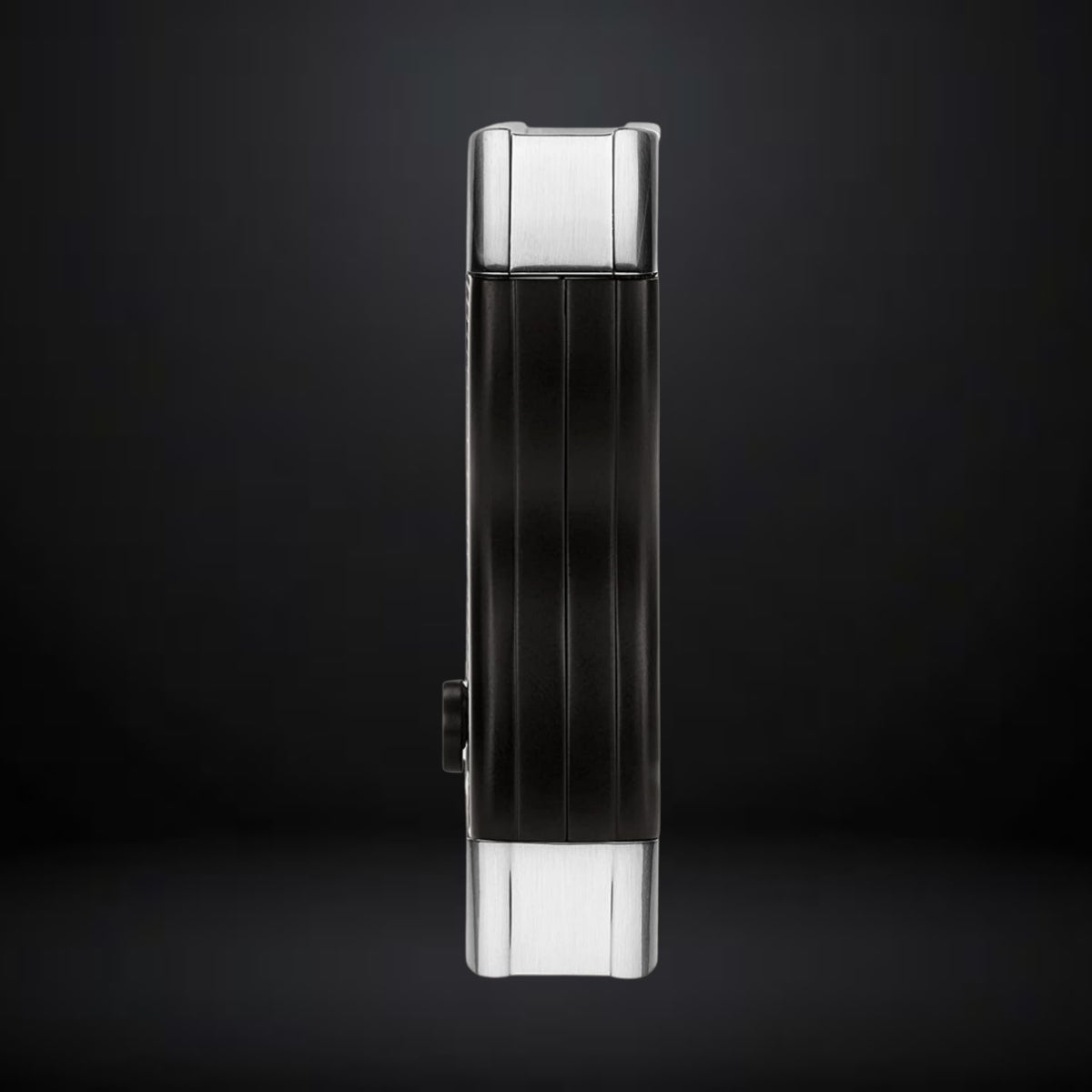 Colibri Premium SV-Cut 2 in 1 Cigar Cutter – Black with Chrome