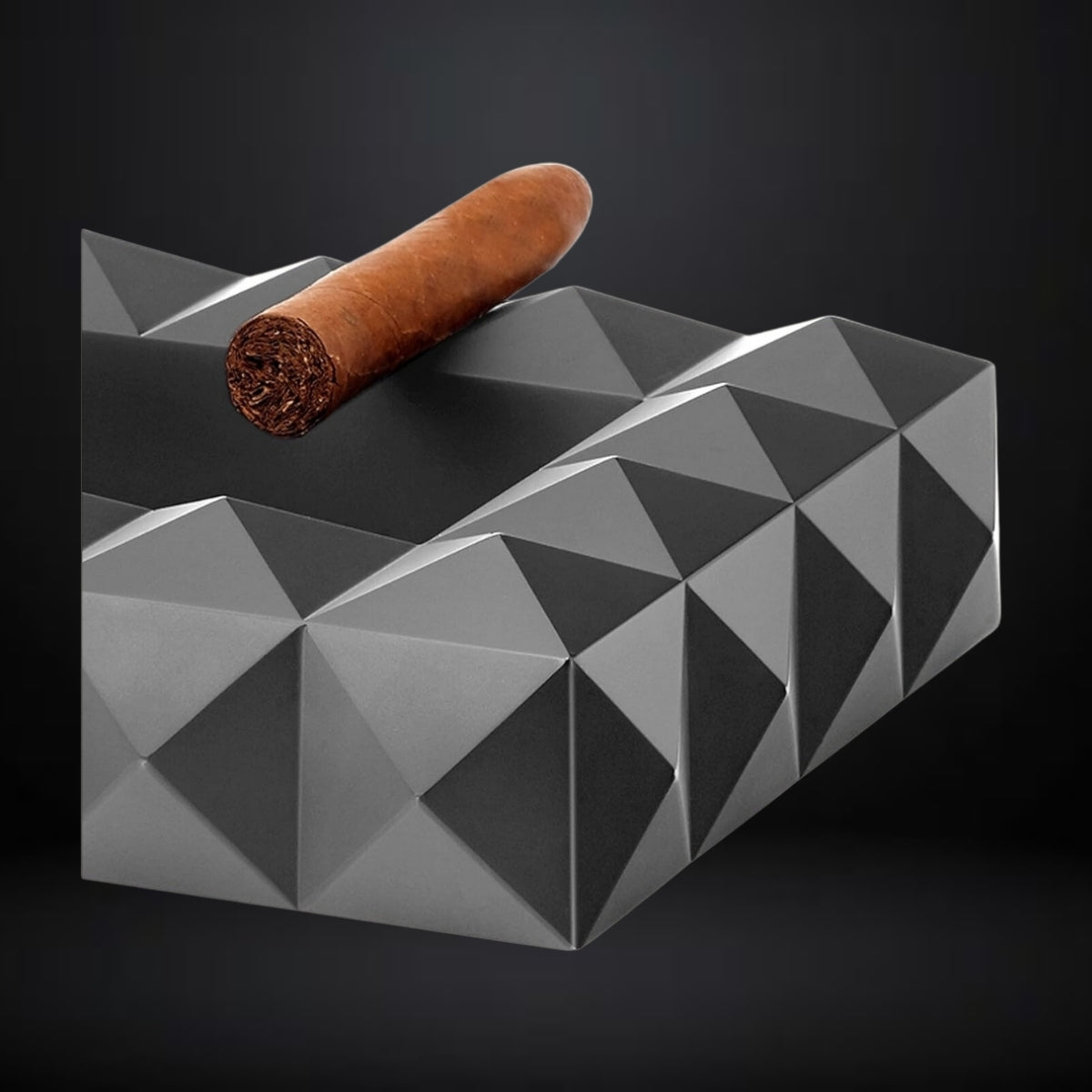 Colibri Quasar Cigar Ashtray – Gunmetal