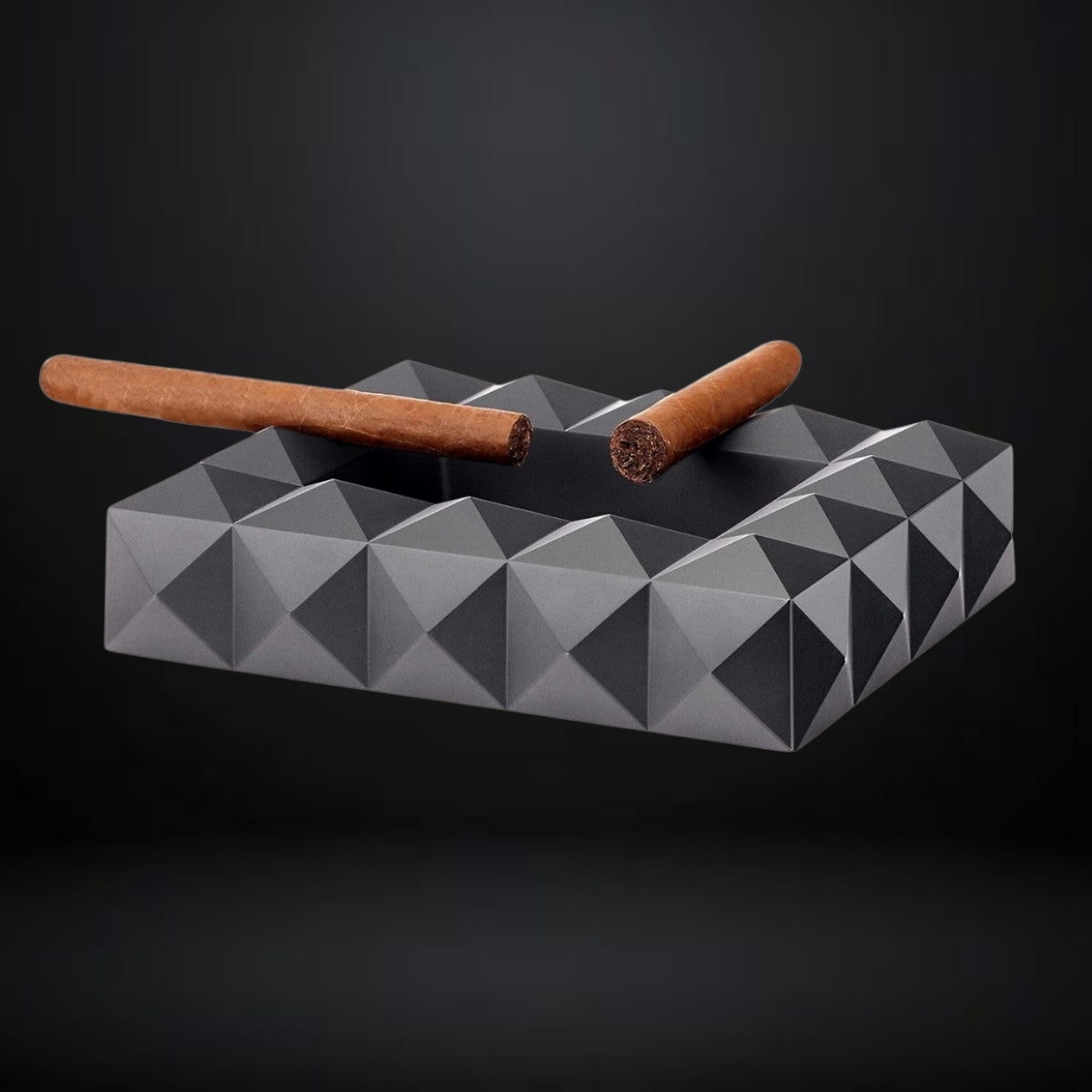 Colibri Quasar Cigar Ashtray – Gunmetal