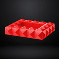 Colibri Quasar Cigar Ashtray – Red