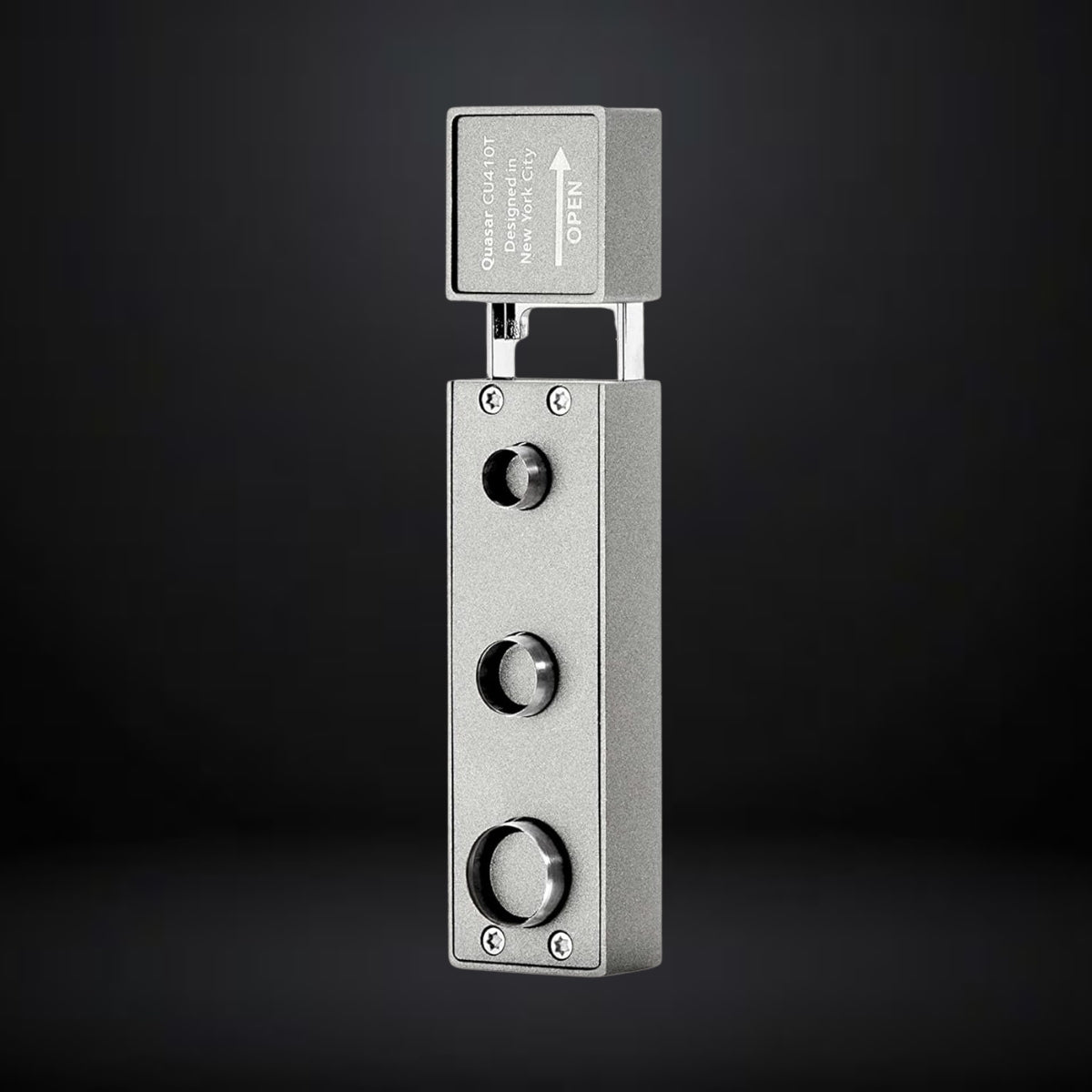 Colibri Quasar Cigar Puncher – Silver
