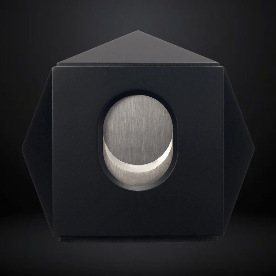 Colibri Quasar Premium 2 in 1 Desk Cigar Cutter – Black