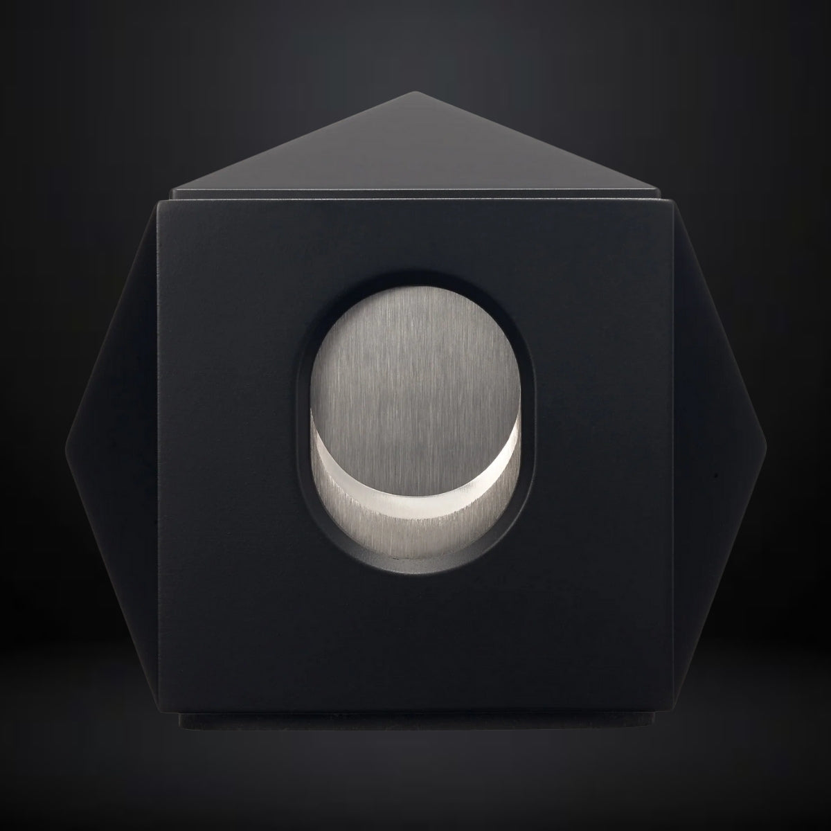 Colibri Quasar Premium 2 in 1 Desk Cigar Cutter – Black