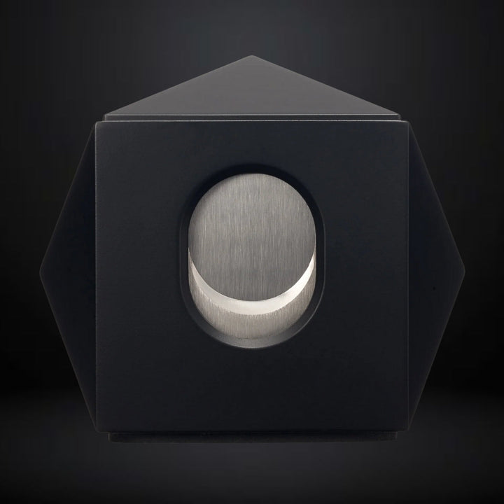 Colibri Quasar Premium 2 in 1 Desk Cigar Cutter – Black