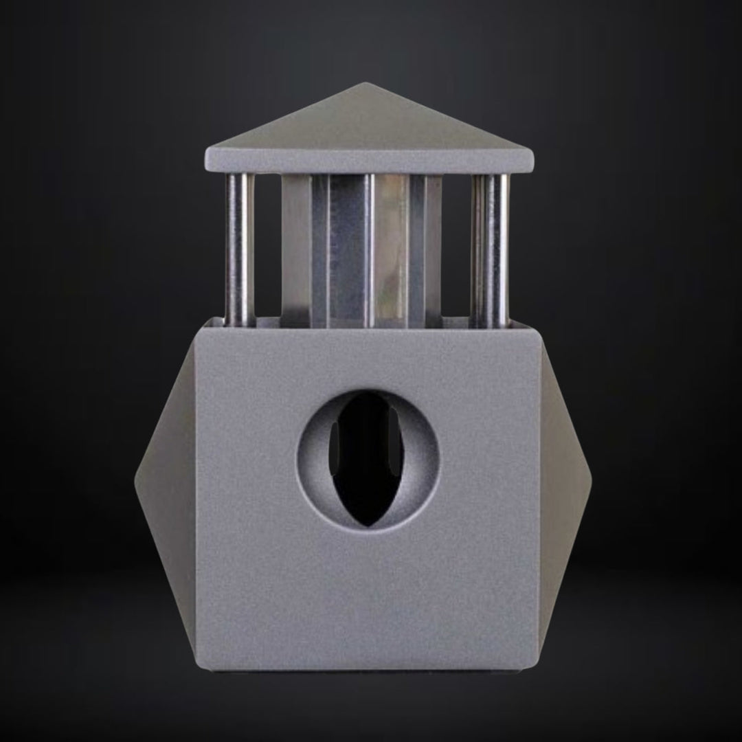 Colibri Quasar Premium 2 in 1 Desk Cigar Cutter – Gunmetal