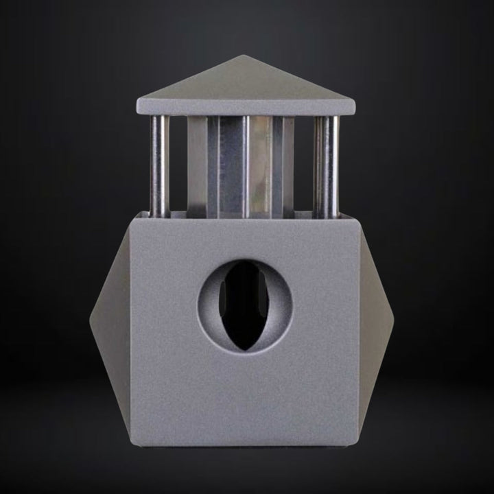 Colibri Quasar Premium 2 in 1 Desk Cigar Cutter – Gunmetal