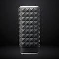 Colibri Quasar Triple Cigar Case – Black