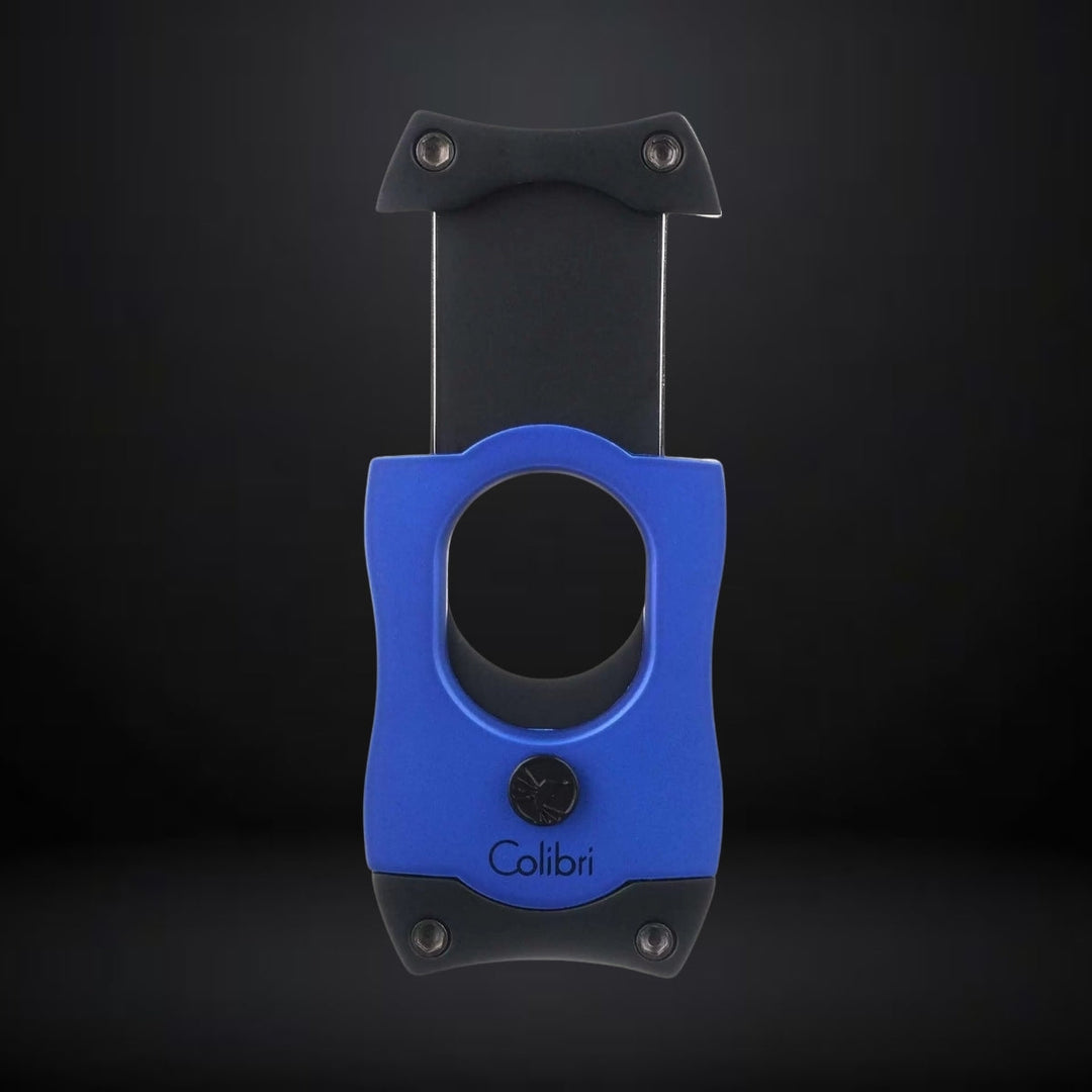 Colibri S-Cut Cigar Cutter – Blue